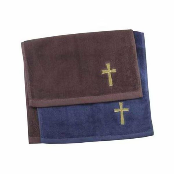 Towel Pastor Cross Brg, Swanson Christian Supply, Mfr#: 44085